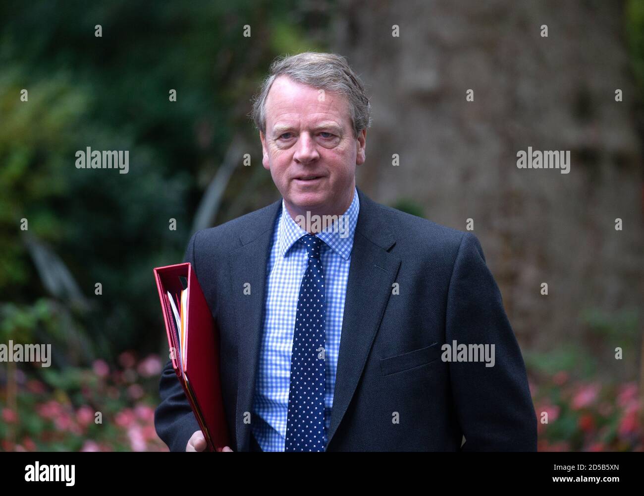 London, Großbritannien. Oktober 2020. Alister Jack, Staatssekretär für Schottland, kommt zur Kabinettssitzung. Kredit: Mark Thomas/Alamy Live Nachrichten Stockfoto