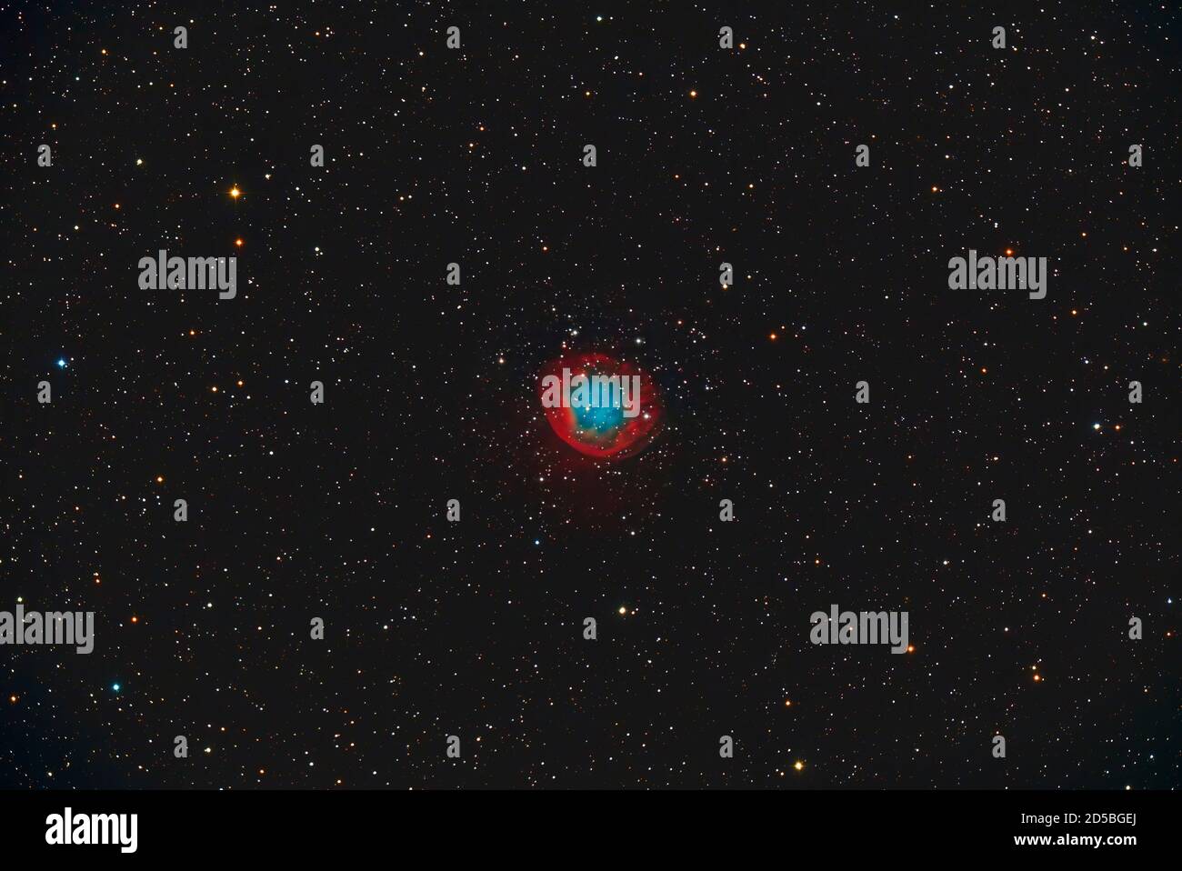 Planetarischer Nebel Abell31 Stockfoto