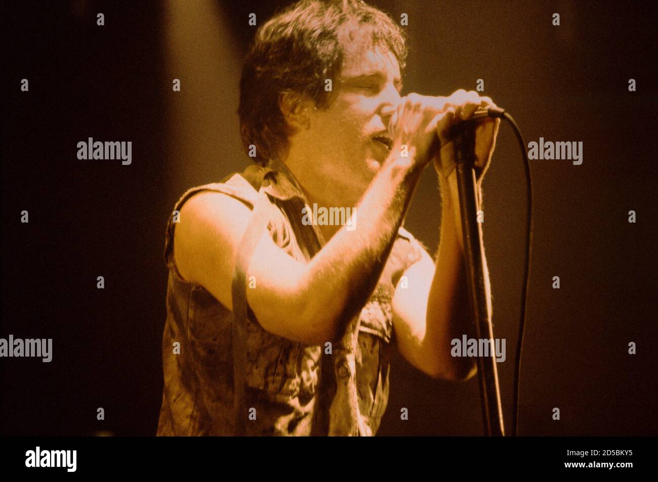 Nine Inch Nails bei der Brixton Academy 29. November 1999. London, England, Vereinigtes Königreich. Stockfoto