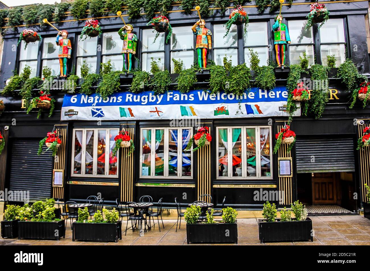 Cafe royal bar edinburgh Fotos und Bildmaterial in hoher Auflösung