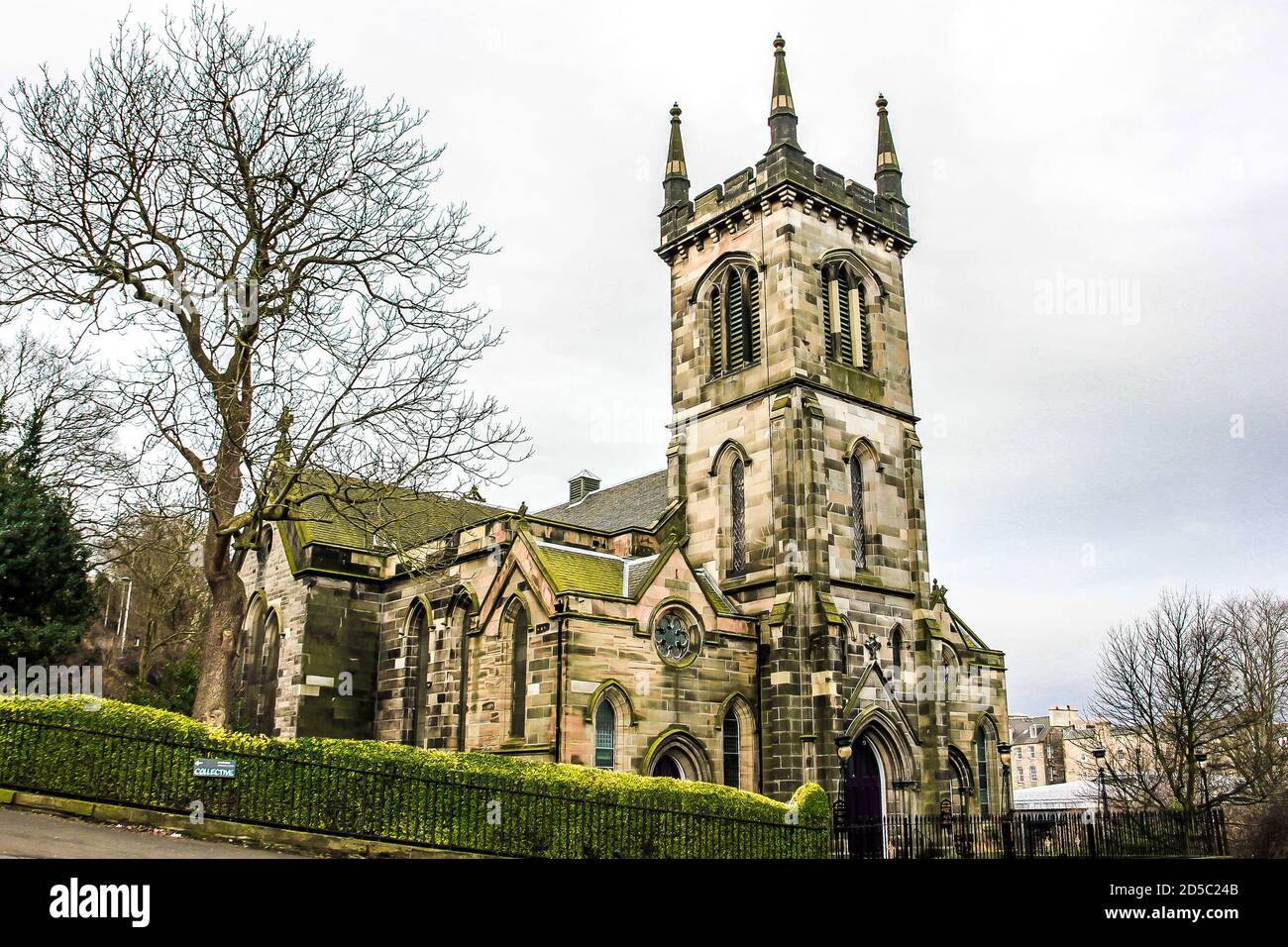 Greenside Parish Church, Edinburgh, Schottland Stockfoto