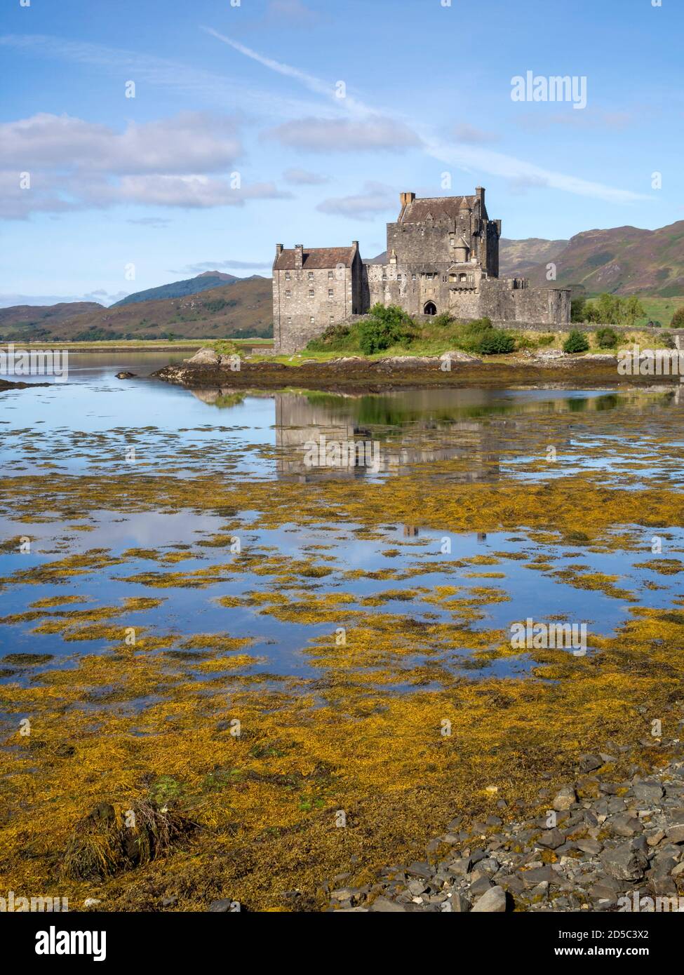 Eilean Donan Castle Stockfoto