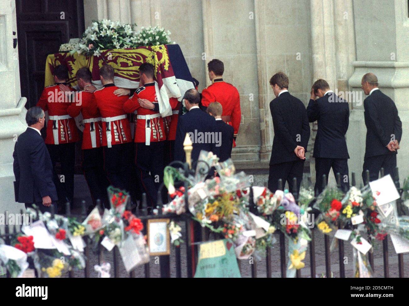 Earl spencer diana funeral Fotos und Bildmaterial in hoher Auflösung