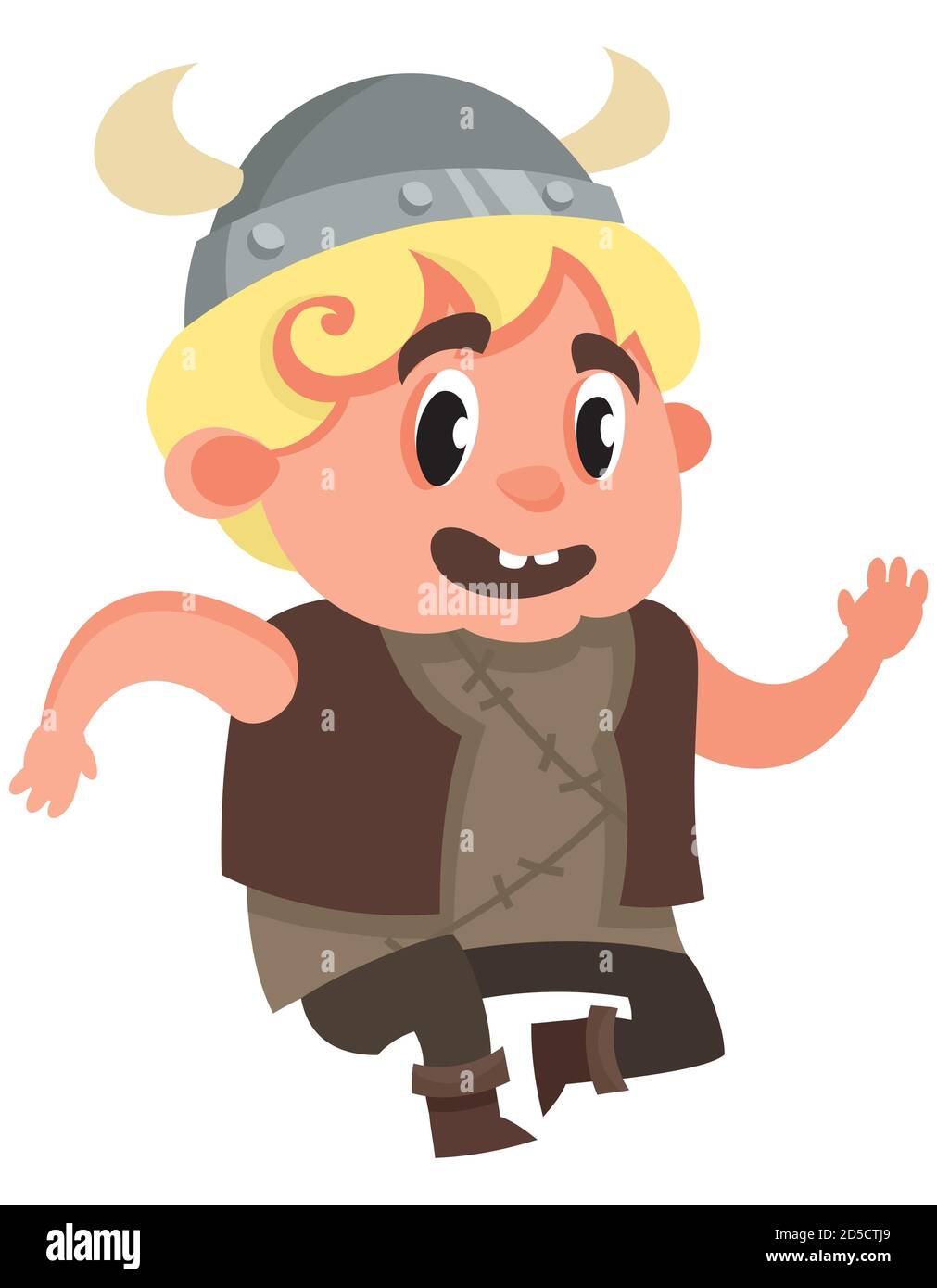 Wikinger Caton Cartoon wikinger Stock-Vektorgrafiken kaufen - Alamy