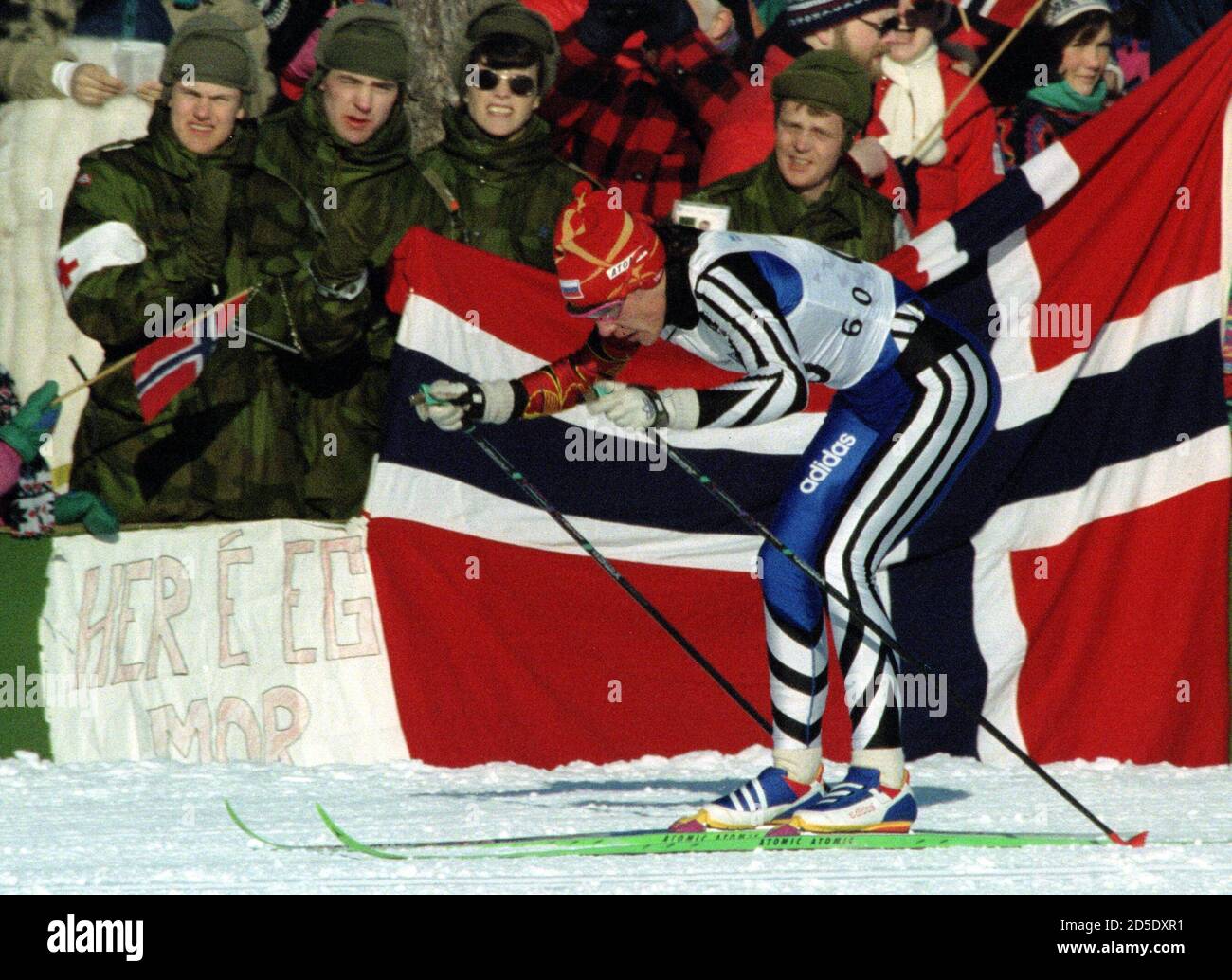 1994 winter olympic games Fotos und Bildmaterial in hoher Auflösung