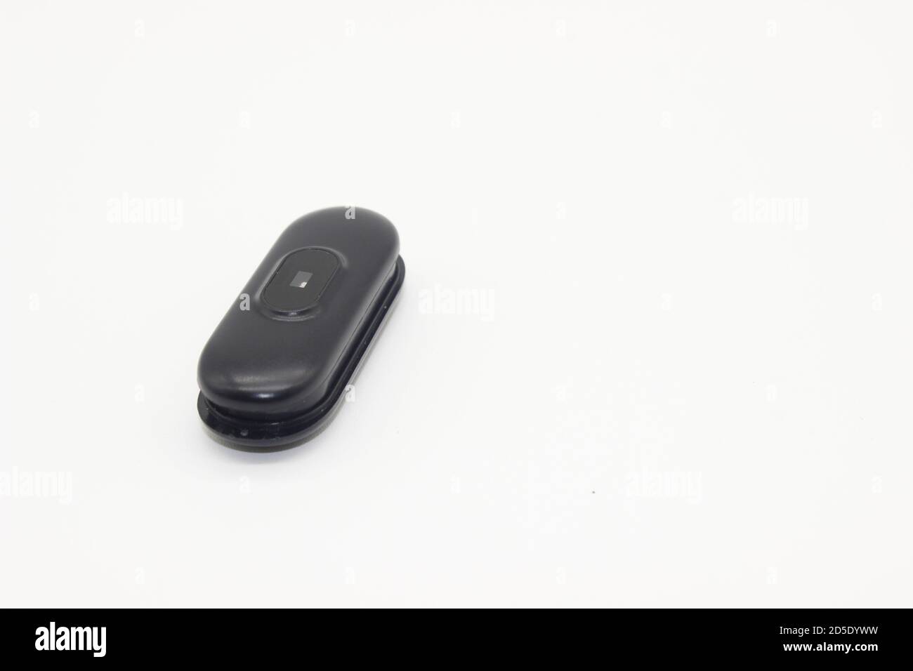 Ein Bild von WiFi Mini-Kamera für die Sicherheit zu Hause auf Weißer Hintergrund Stockfoto