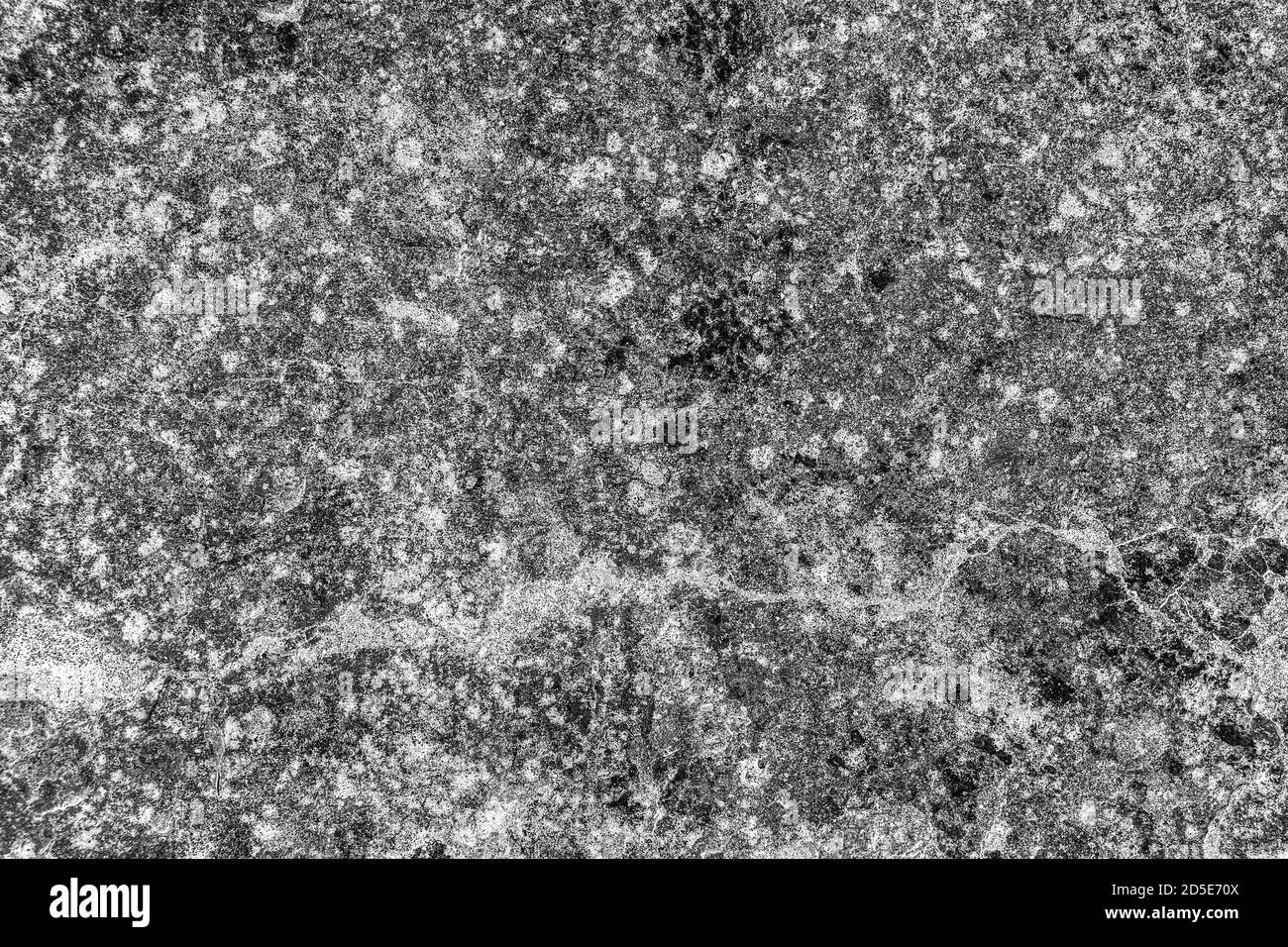 Bild der Oberfläche mit verschiedenen Kratzern, Textur für Design Stockfoto