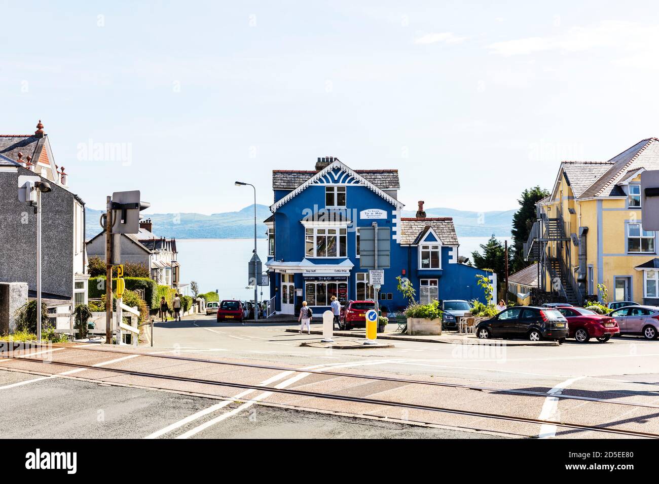 Criccieth Wales Stockfotos und bilder Kaufen Alamy