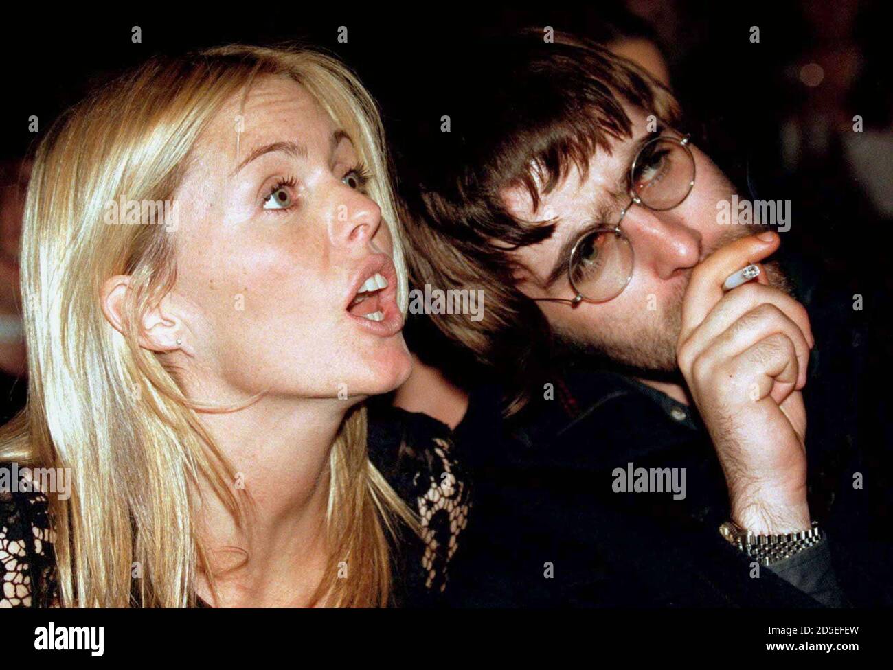 Schauspielerin Patsy Kensit mit Oasis-Sänger Liam Gallagher verheiratet in  Geheimnis, 7. April, im Bild gerade eine irische Charity-Modenschau. Das  Paar abgesagt ihre Hochzeit in letzter Minute früher in diesem Jahr durch  das