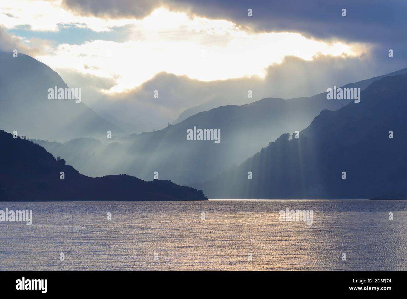 Der Lake District Nationalpark Stockfoto