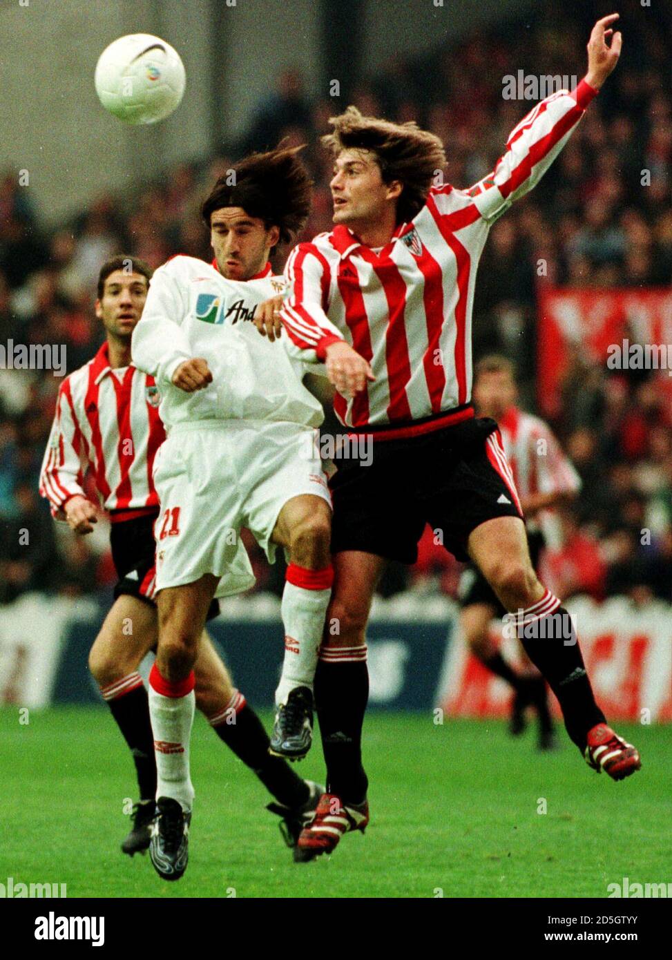pics Julen Guerrero Real Madrid alamy