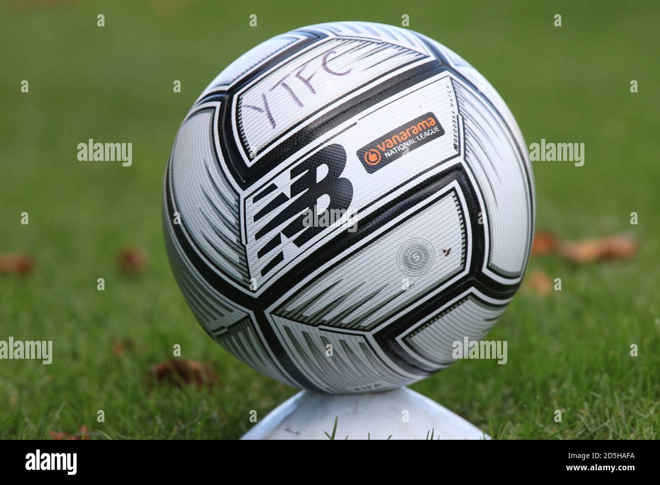 Yeovil Town FC gegen Wrexham FC, National League Vanarama , Yeovil , Wrexham , Somerset , , Huish Park Stockfoto