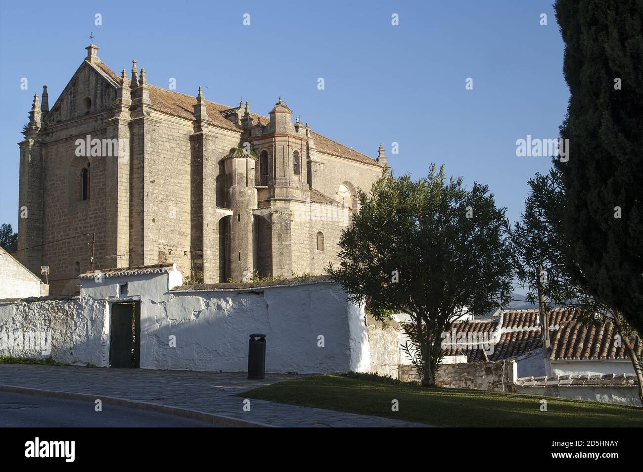 Ronda, España, Hiszpania, Spanien, Spanien; Iglesia del Espíritu Santo; Kirche des Heiligen Geistes; kirche des Heiligen Geistes; kościół Świętego Ducha Stockfoto