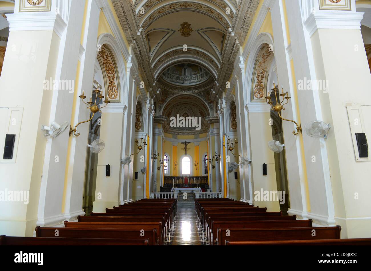 Kathedrale von San Juan Bautista ist eine römisch-katholische ...