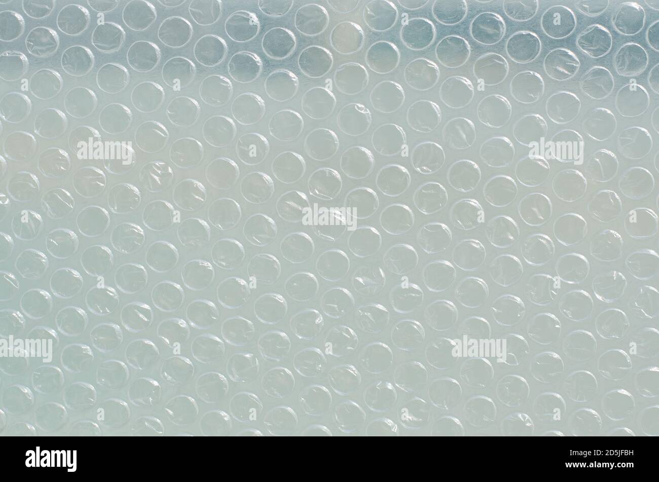Textur des Blasenpads. Stockfoto