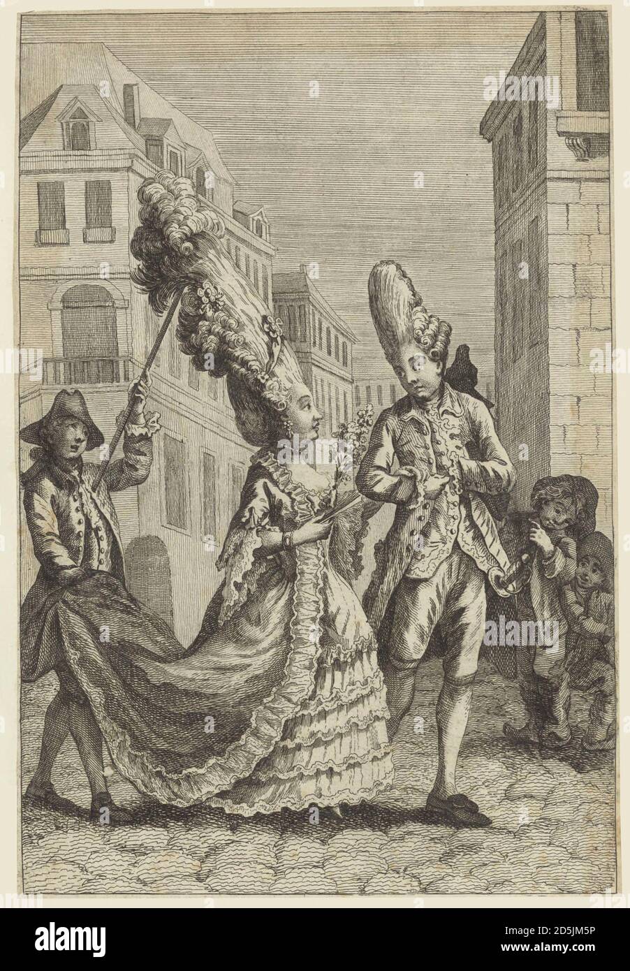 Franzosische Aristokraten Stockfotos Und Bilder Kaufen Alamy