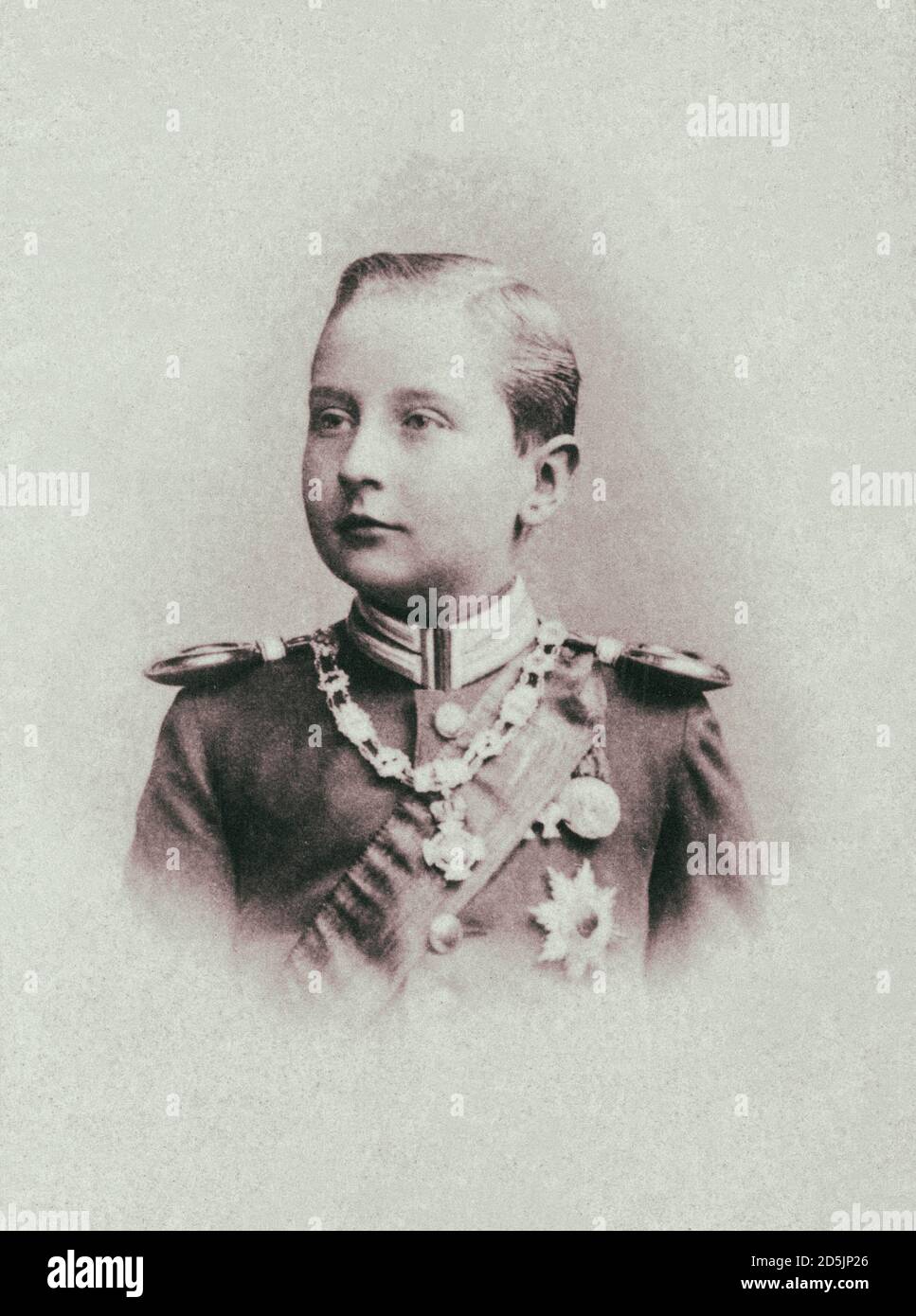 Prinz August Wilhelm Heinrich Günther Viktor von Preußen (29. Januar 1887 – 25. März 1949), genannt 'Auwi', war der vierte Sohn Wilhelms II., deutscher EM Stockfoto