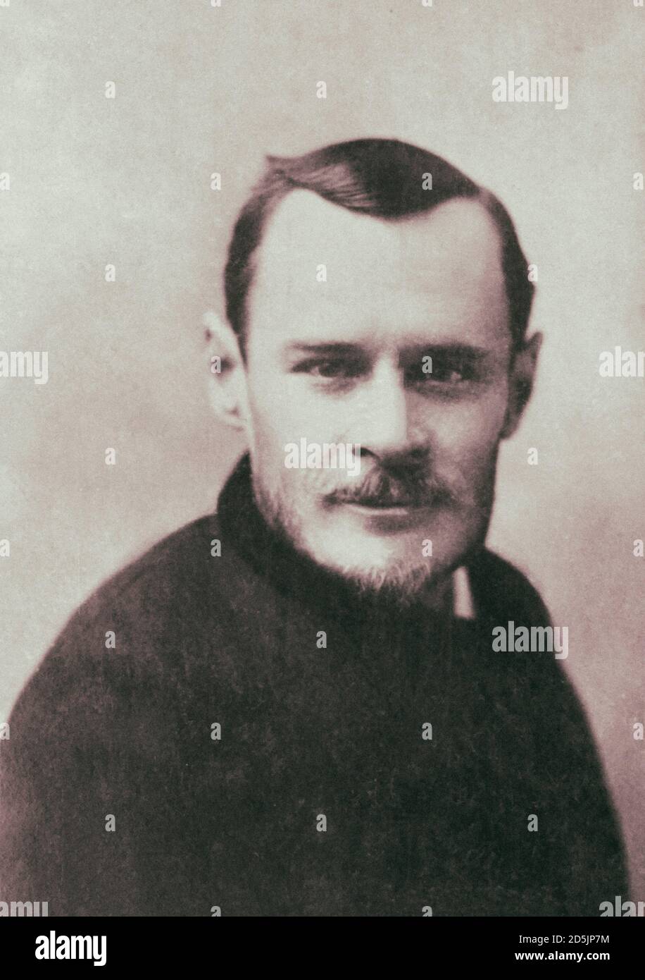 Georges Ohnet (1848 – 1918) war ein französischer Schriftsteller und Literat. Stockfoto