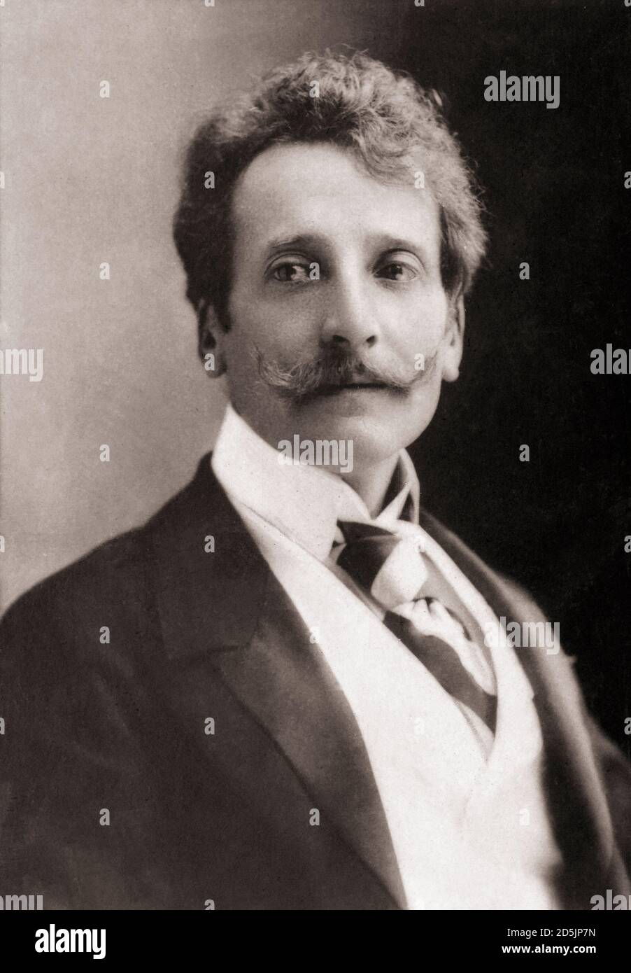 Georges Raymond Constantin Rodenbach (1855 – 1898) war ein belgischer Symbolist und Schriftsteller. Stockfoto