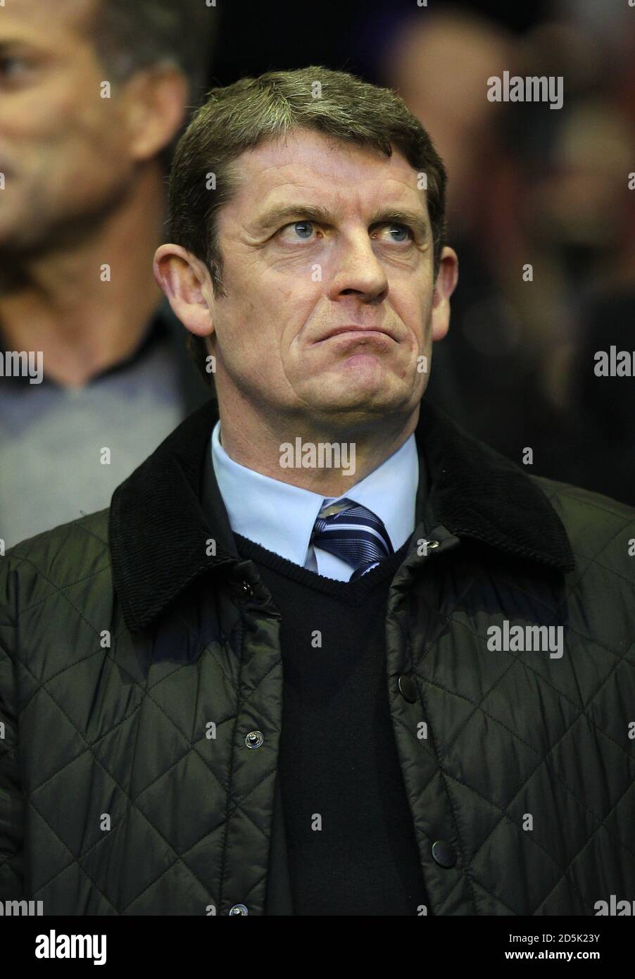 Manchester City Football Administration Officer Brian Marwood Stockfoto