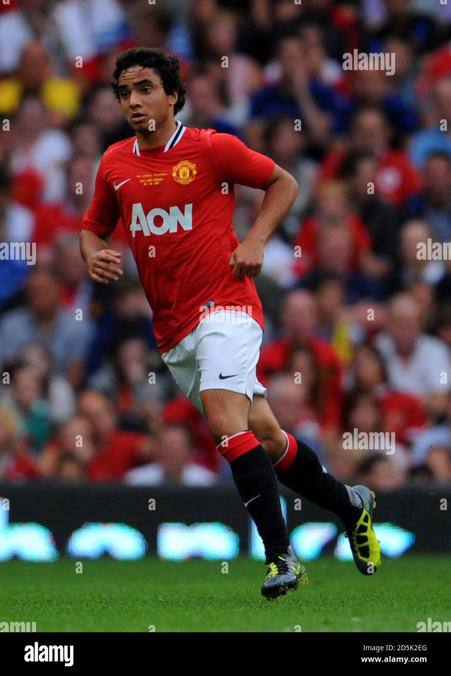 Rafael da Silva von Manchester United Stockfoto