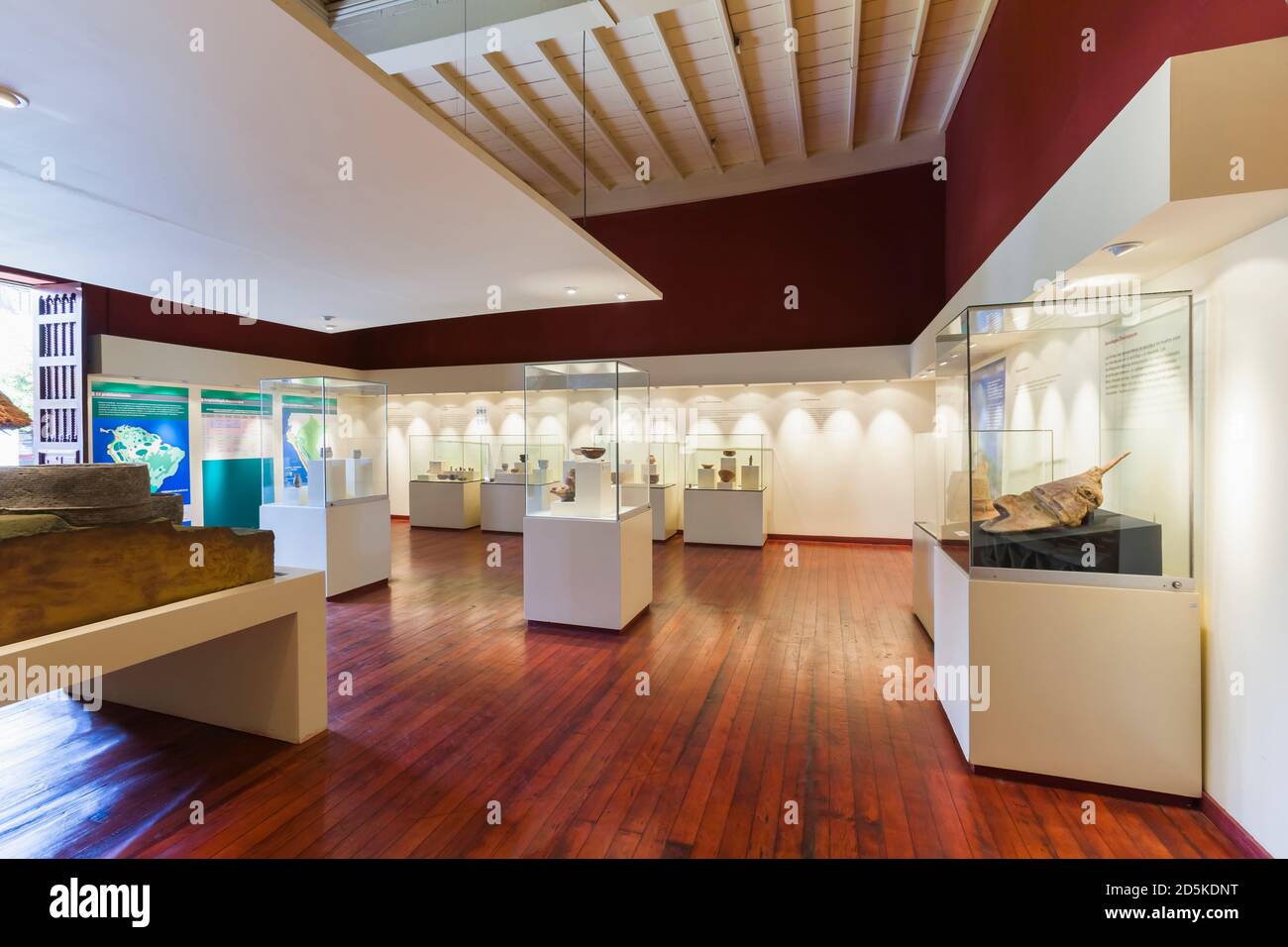 Die Amazonas-Kultur-Sammlungsgalerie, "Nationales Museum für Archäologie, Anthropologie und Geschichte Perus", Lima, Peru, Südamerika Stockfoto