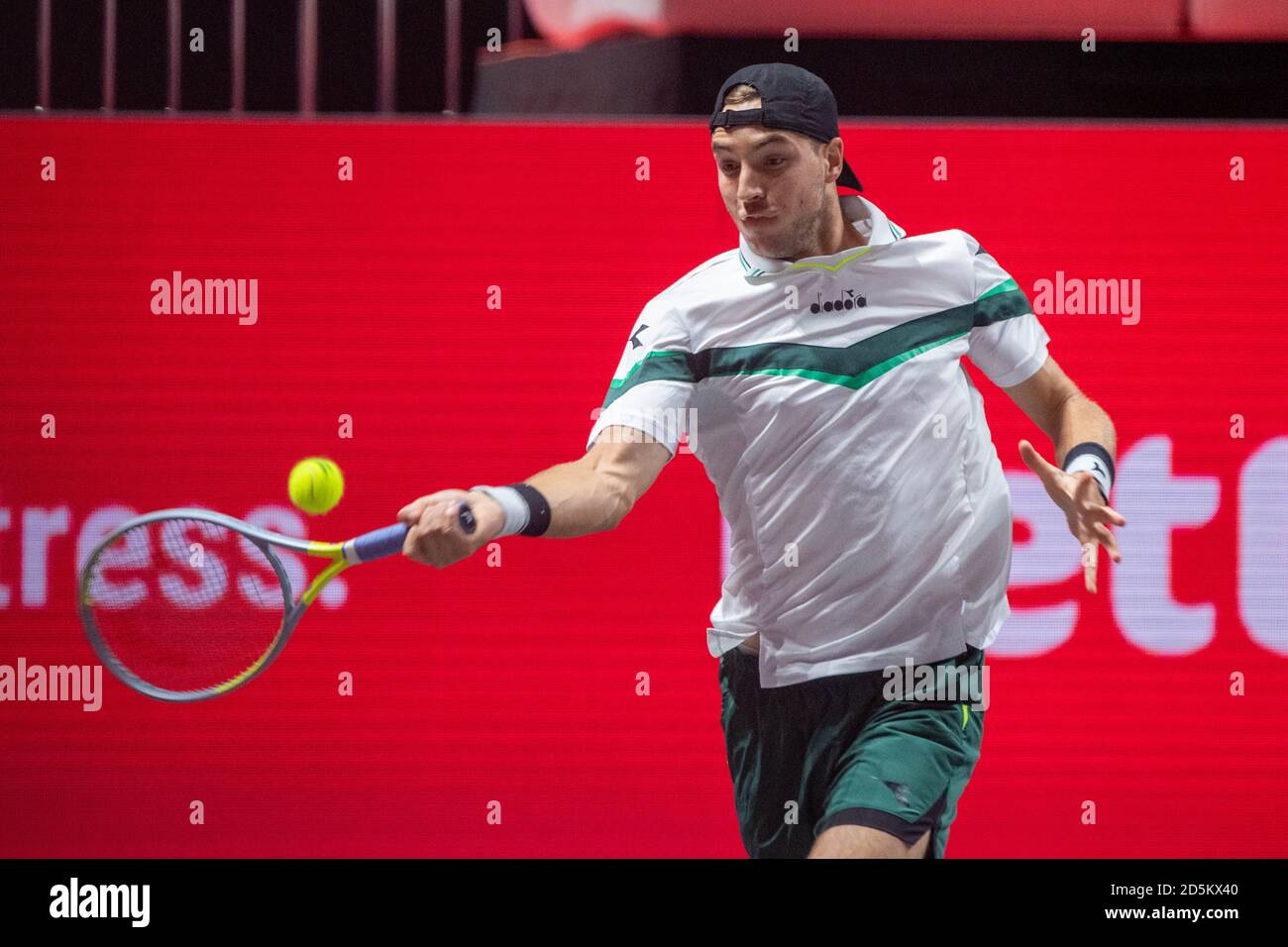 JanLennard STRUFF (GER), Action, Tennis, bett1HULKS Indoors 2020