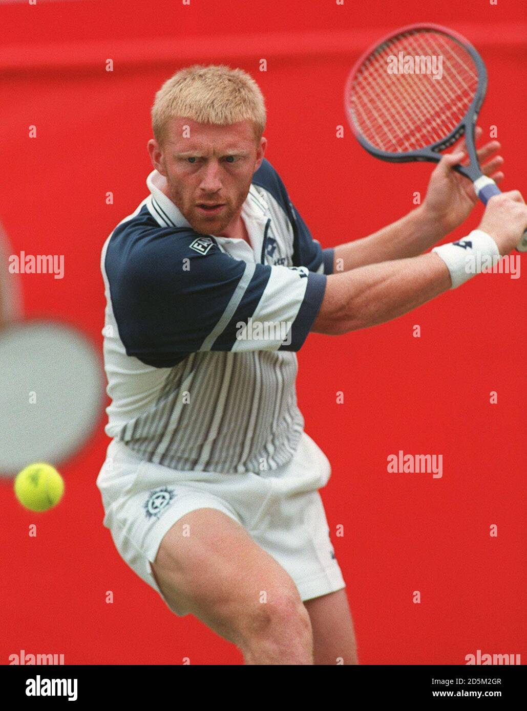 Boris Becker, Deutschland Stockfoto