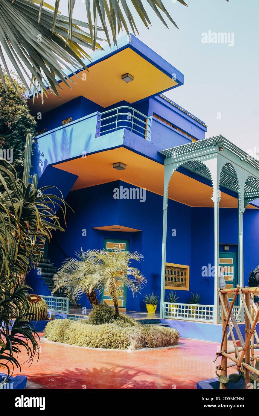 Jardin Majorelle Stockfoto