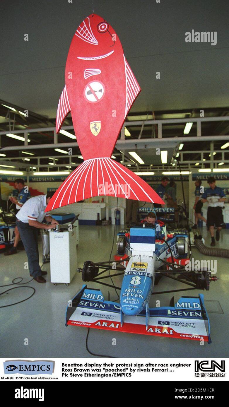 Ross Brawn Stockfotos Und Bilder Kaufen Alamy