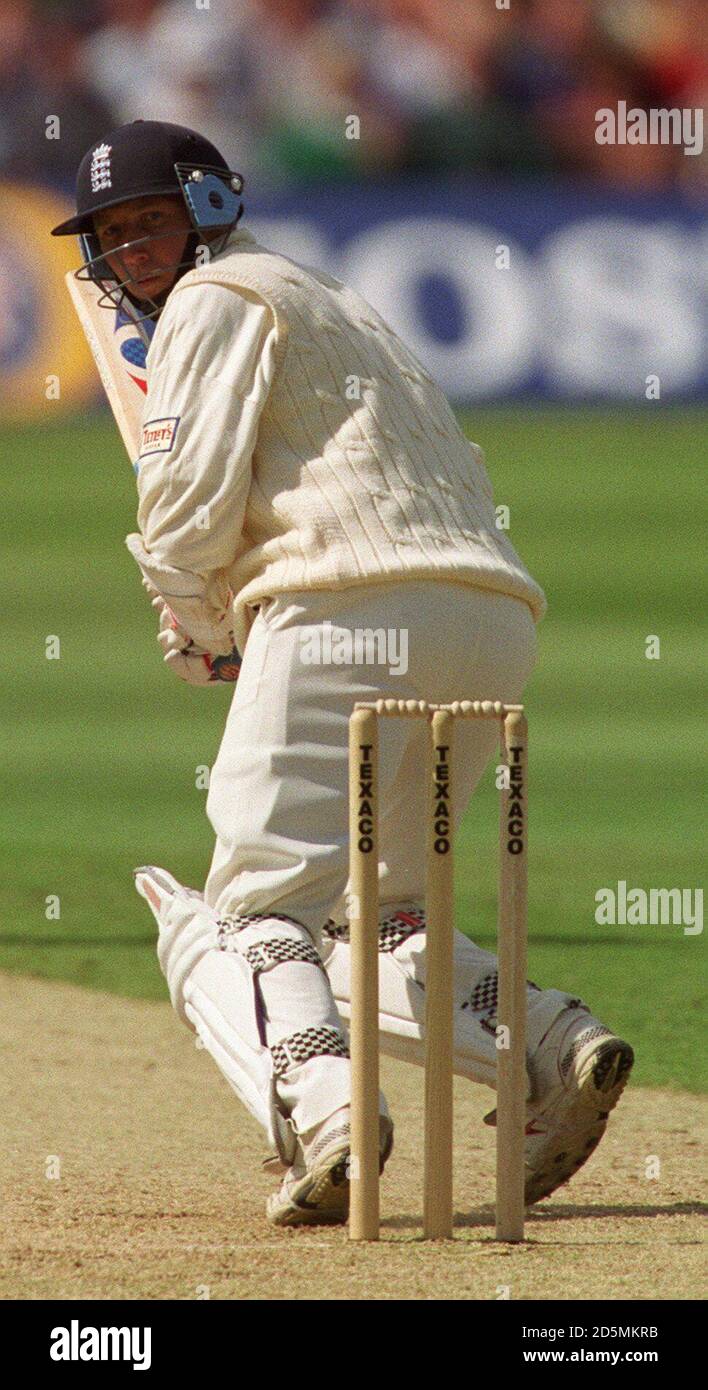 Alec Stewart, England Stockfoto