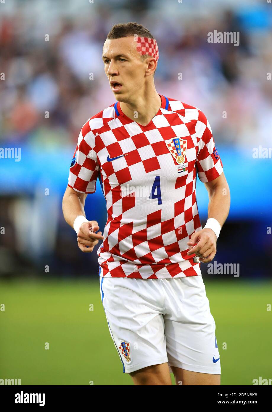 Ivan Perisic, Kroatien Stockfoto