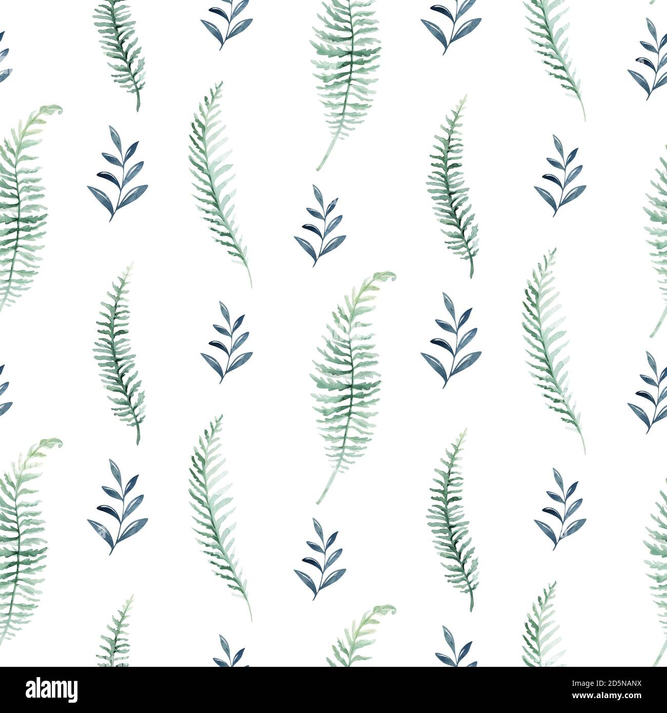 Cute Cartoon Baby Dinosaurier Kollektion Aquarell Illustration, Hand bemalt Dino isoliert auf einem weißen Hintergrund für Kindergarten Poster Dekoration. Rex Stockfoto