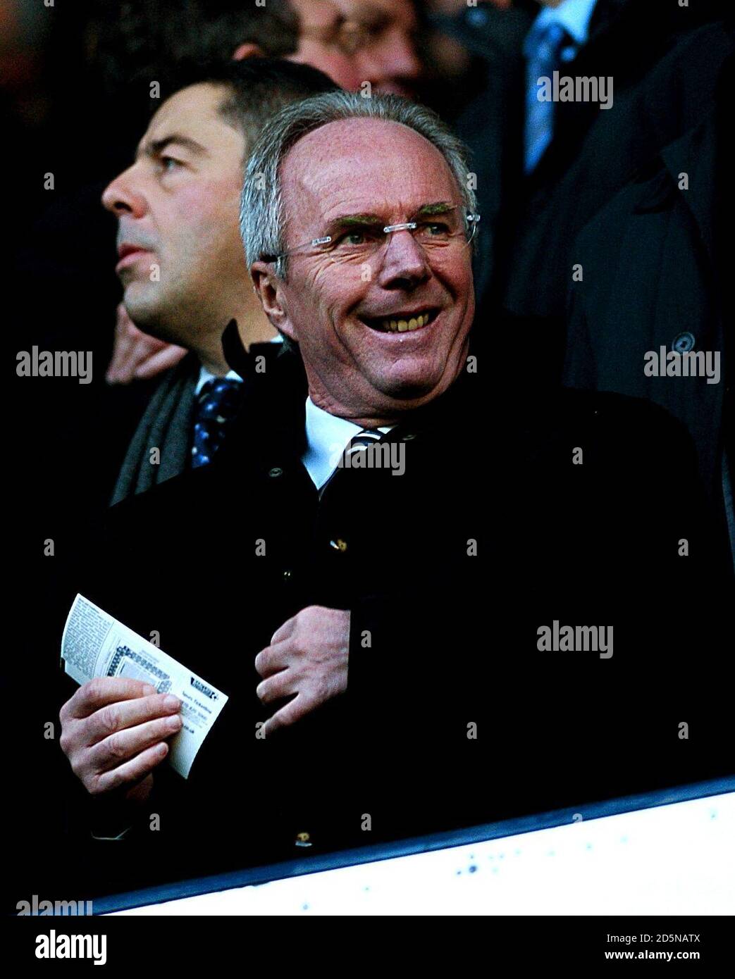 England-Manager Sven-Göran Eriksson Stockfoto