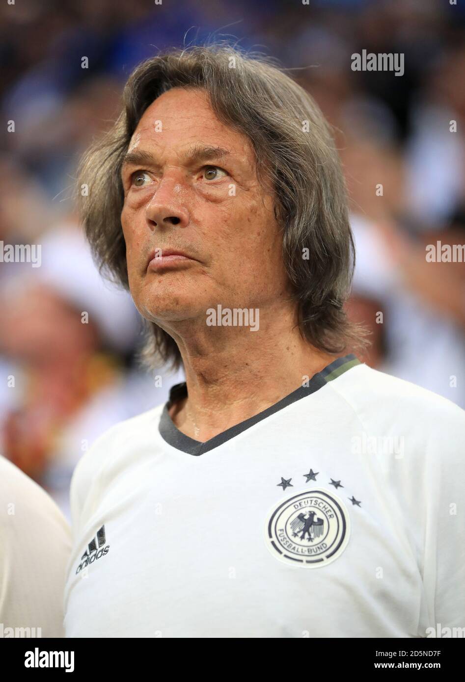 Deutschland Teamarzt Hans-Wilhelm Müller-Wohlfahrt Stockfoto