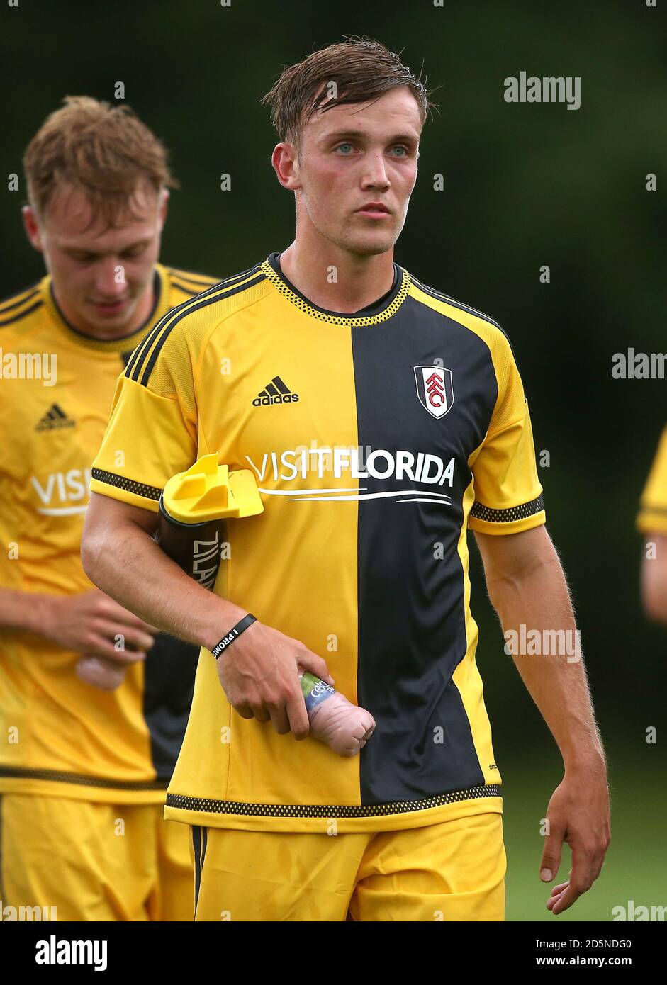 Fulhams Lasse Vigen Christensen Stockfoto