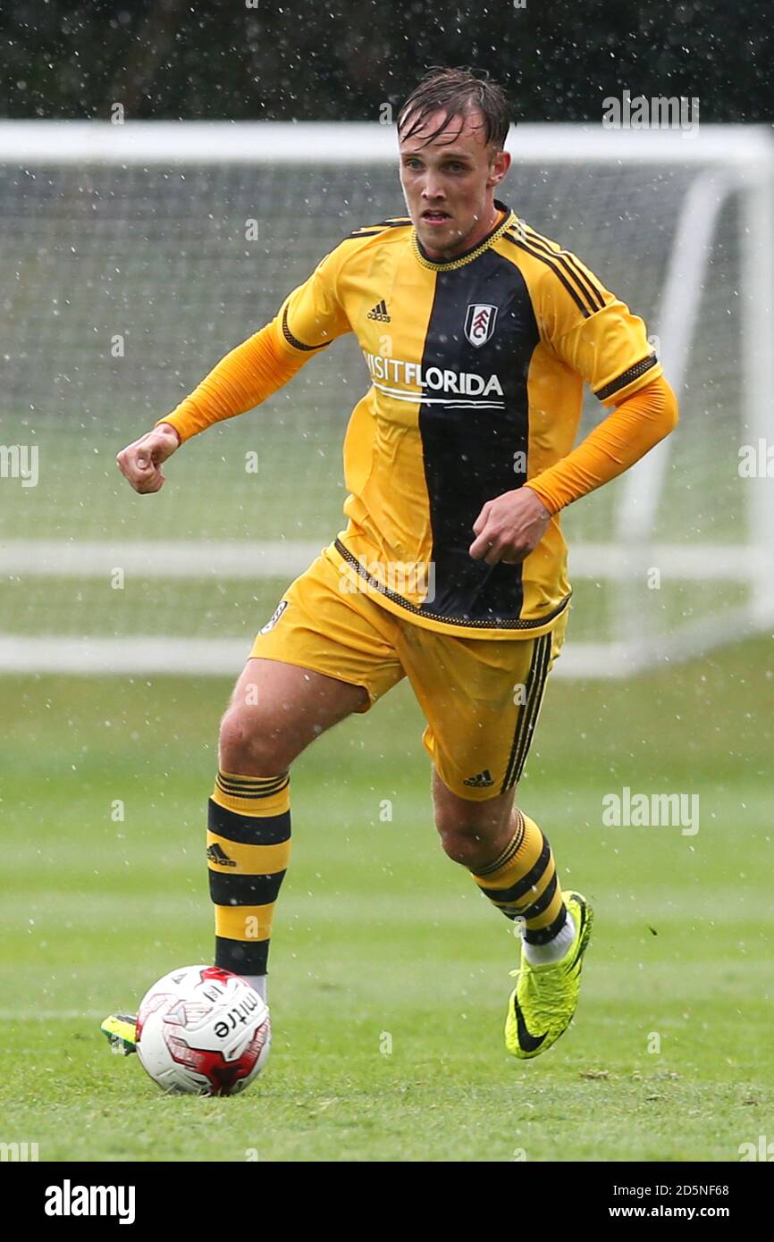 Lasse Vigen Christensen, Fulham Stockfoto