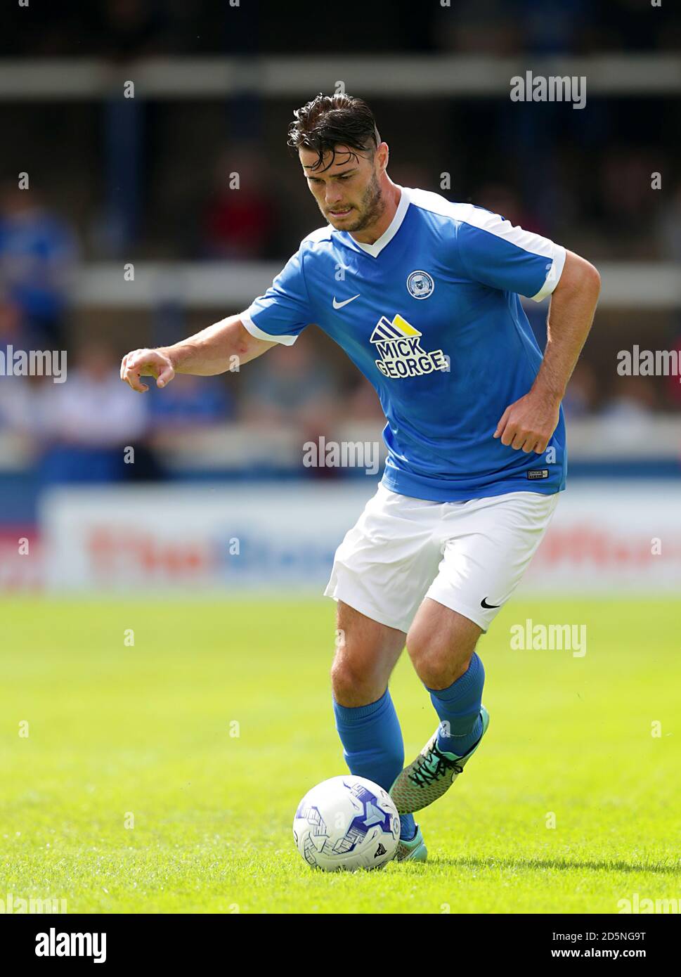 Andrew Hughes, Peterborough United. Stockfoto