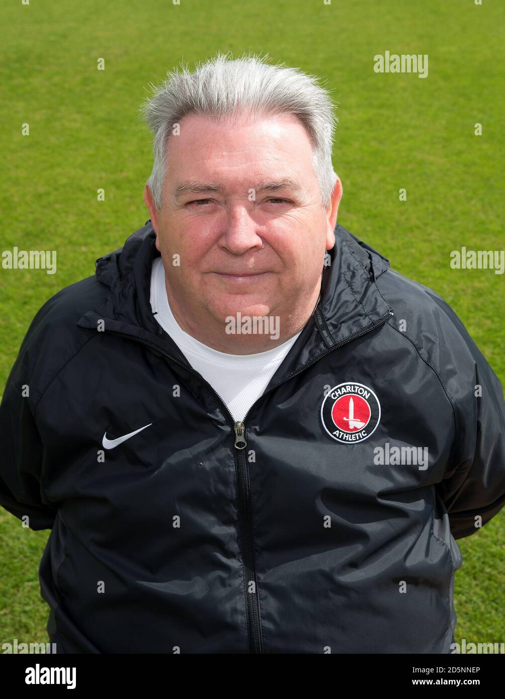 Charlton Athletic Head of Academy Transport Bob McNab Stockfoto