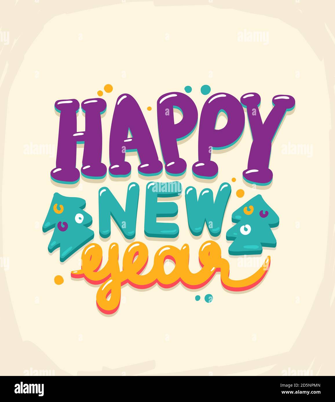 Weihnachtskarten-Design. Urlaub Dekoration Elemente für Design, Postkarte, Grußkarten, Foto-Overlays Einladungen, Flyer, Aufkleber, Streifen. Stock Vektor