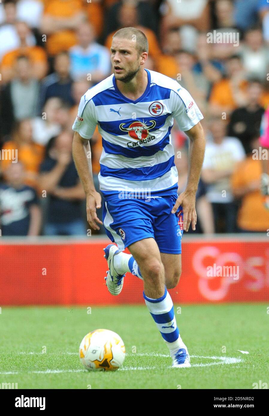 Reading's Joey van den Berg Stockfoto