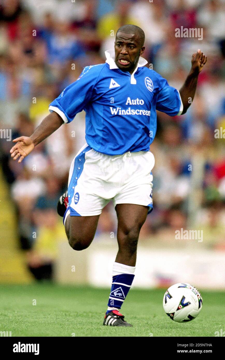 Michael Johnson, Birmingham City Stockfoto