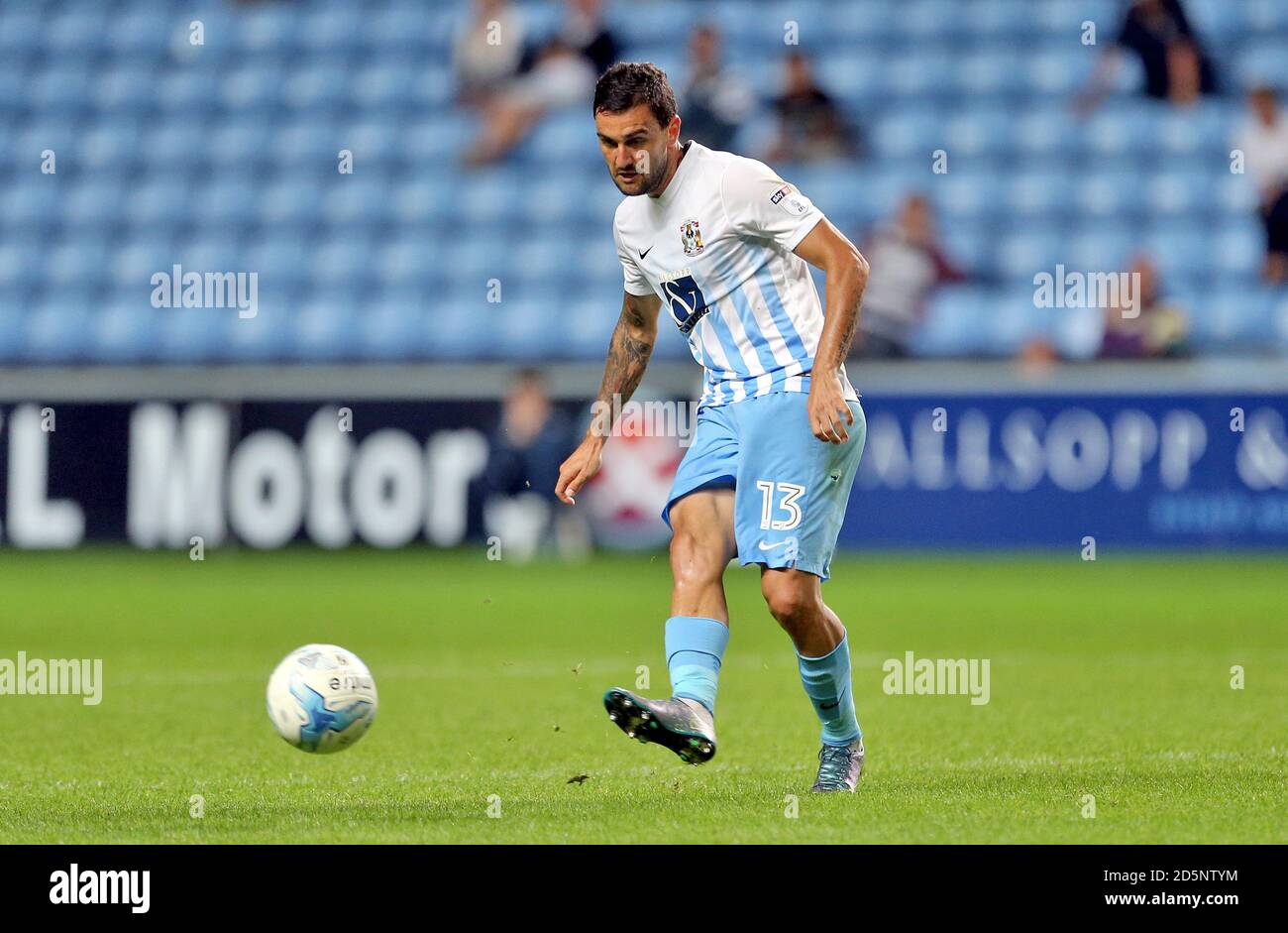 Vladimir Gadzhev von Coventry City Stockfoto