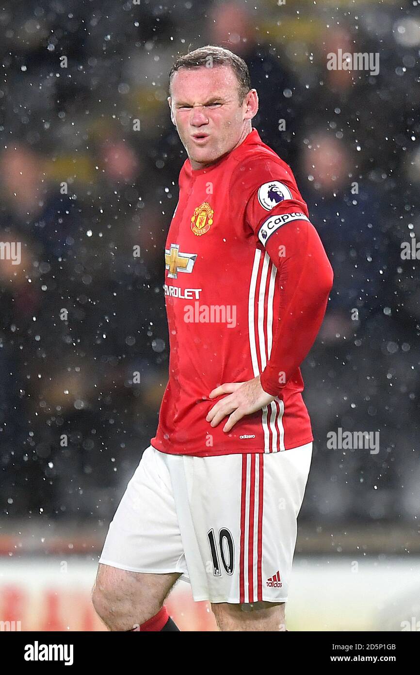 Wayne Rooney, Manchester United Stockfoto