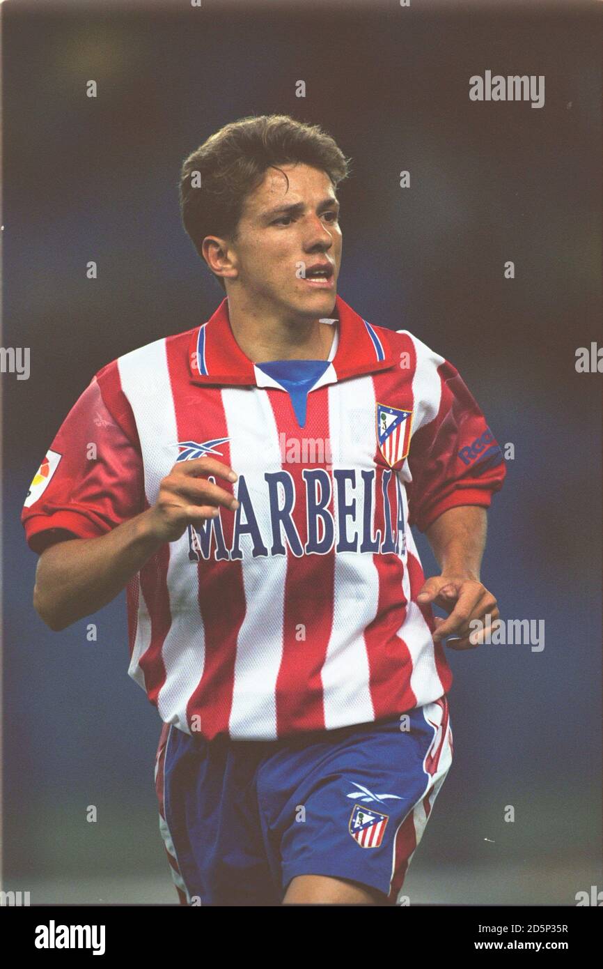 Juninho, Atletico Madrid Stockfoto