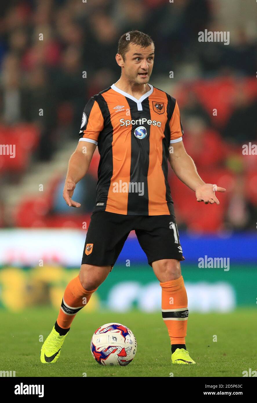 Hull City Shaun Maloney Stockfoto