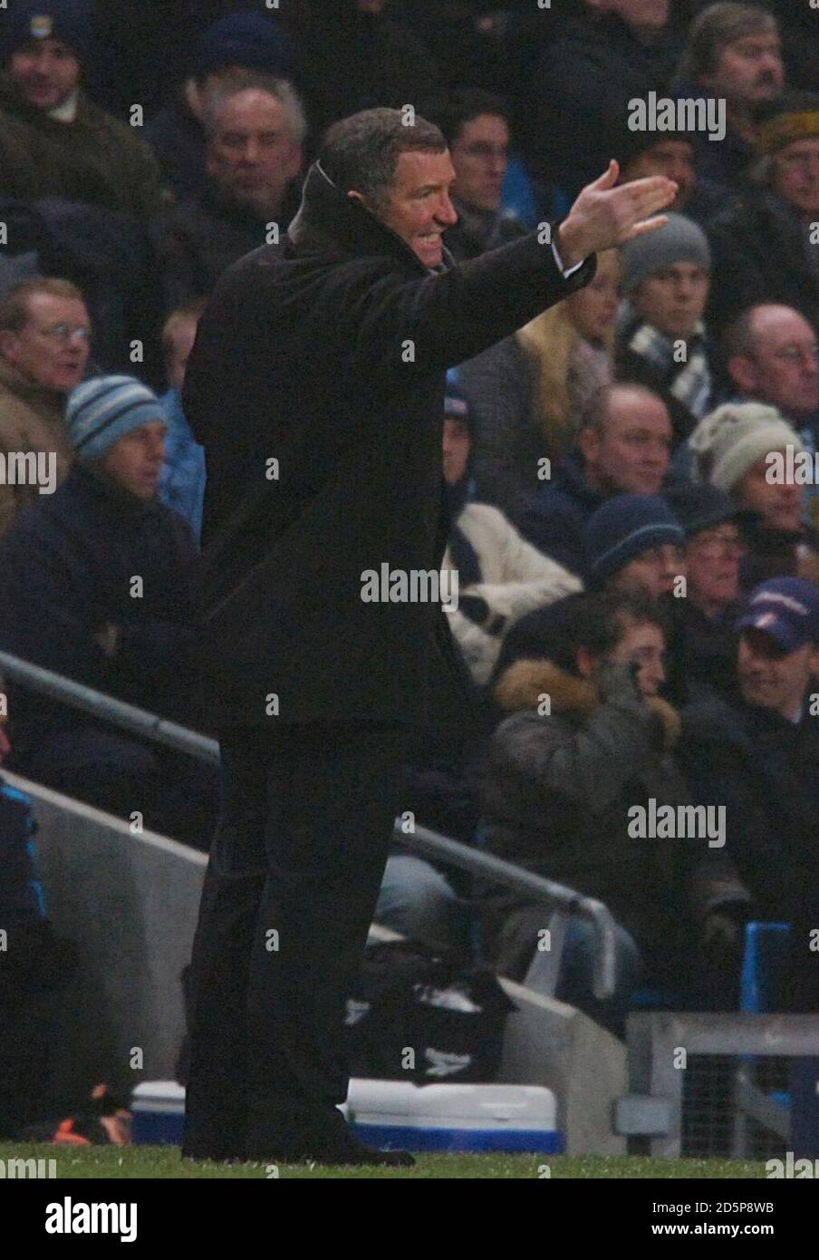 Graeme Souness, Newcastle United Manager Stockfoto