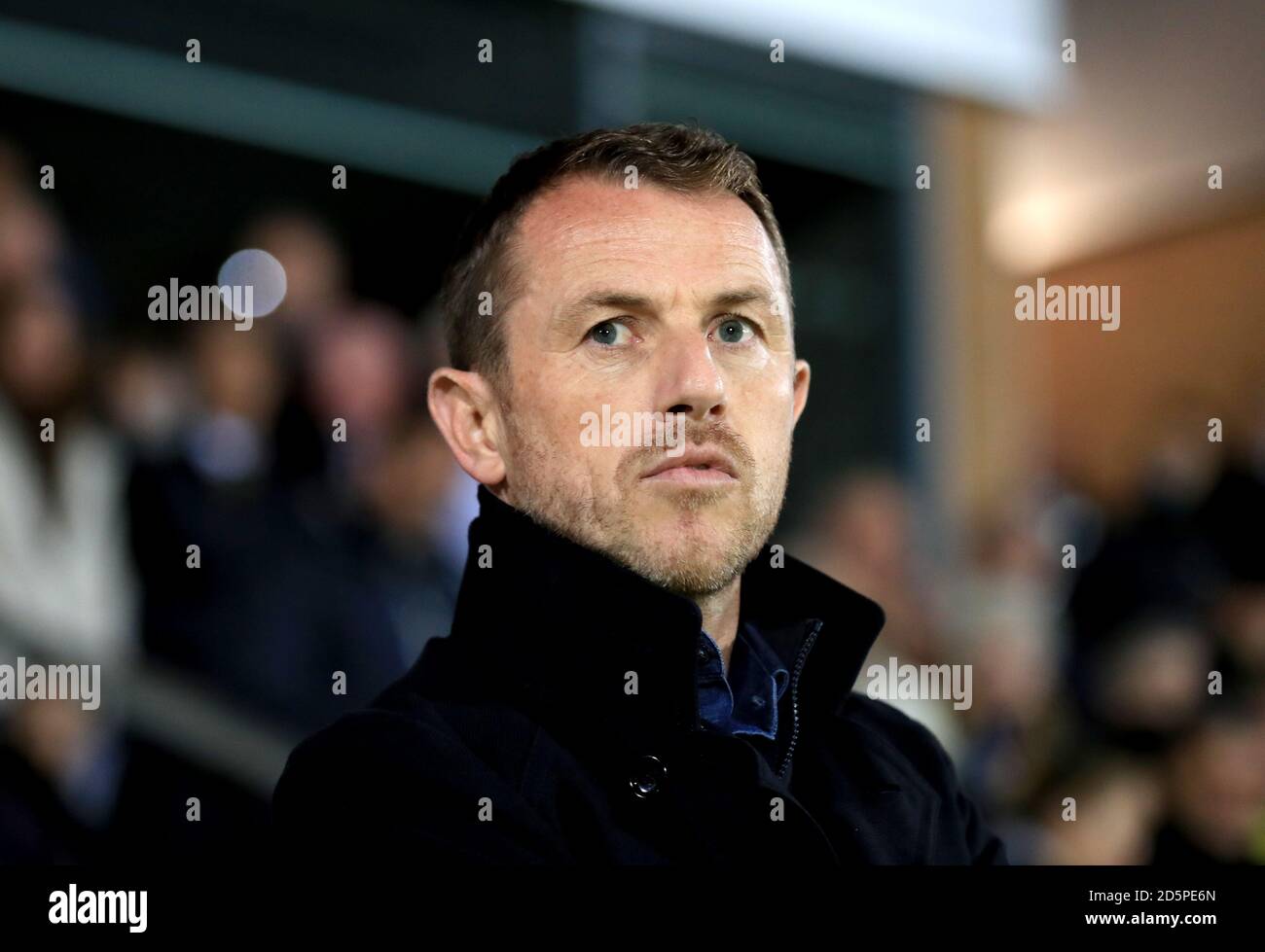 Birmingham City-Manager Gary Rowett Stockfoto