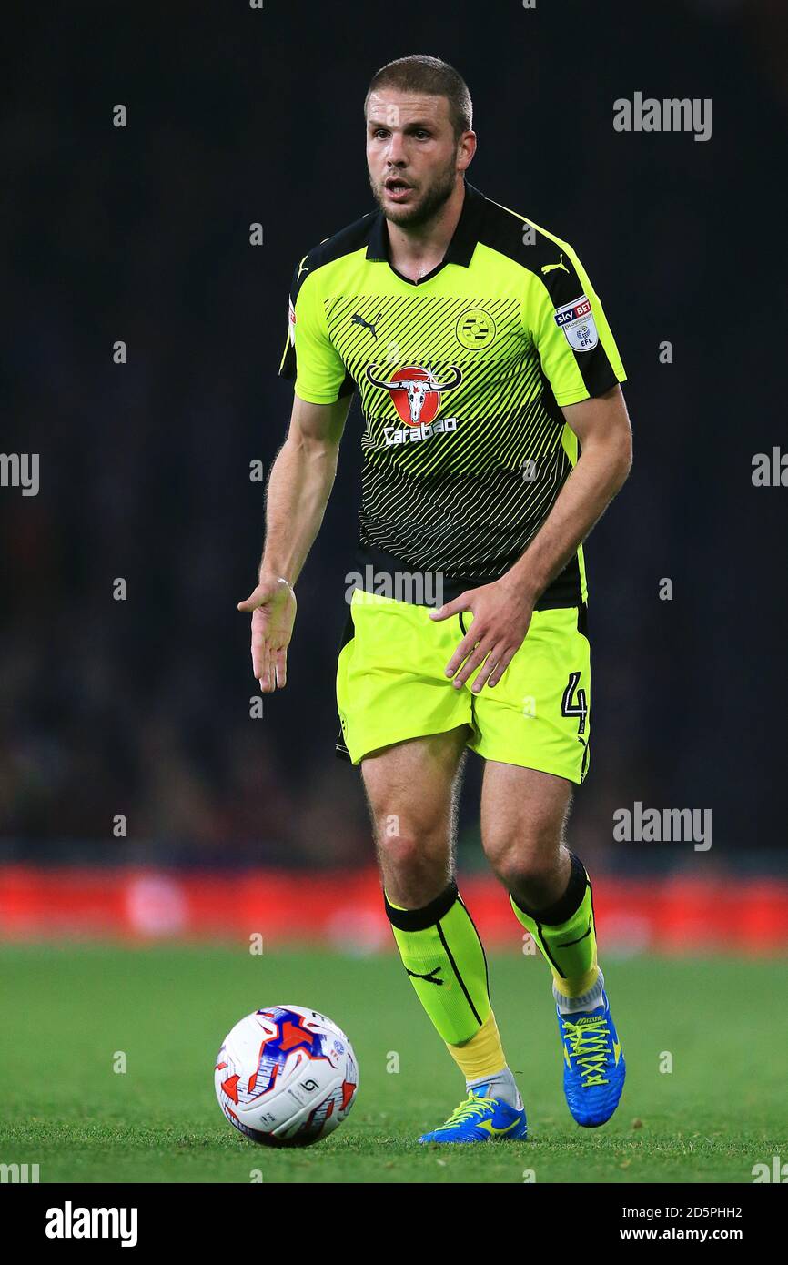 Joey van Den Berg lesen Stockfoto