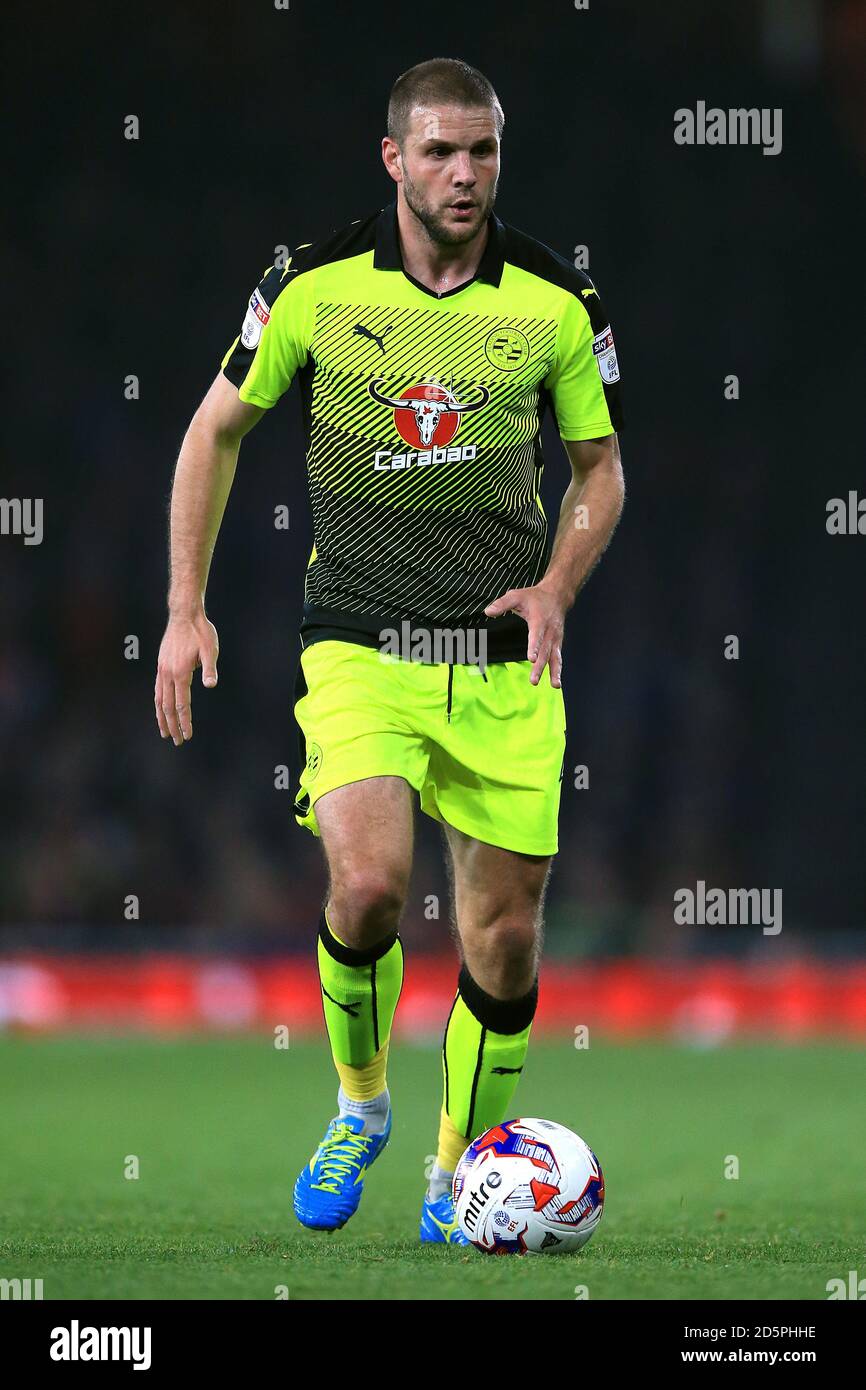 Joey van Den Berg lesen Stockfoto